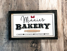 Load image into Gallery viewer, Minnie’s Bakery sign custom order