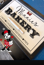 Load image into Gallery viewer, Minnie’s Bakery sign custom order