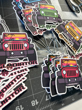 Load image into Gallery viewer, Custom Printed Vinyl stickers. Size 2.2” to 3” .